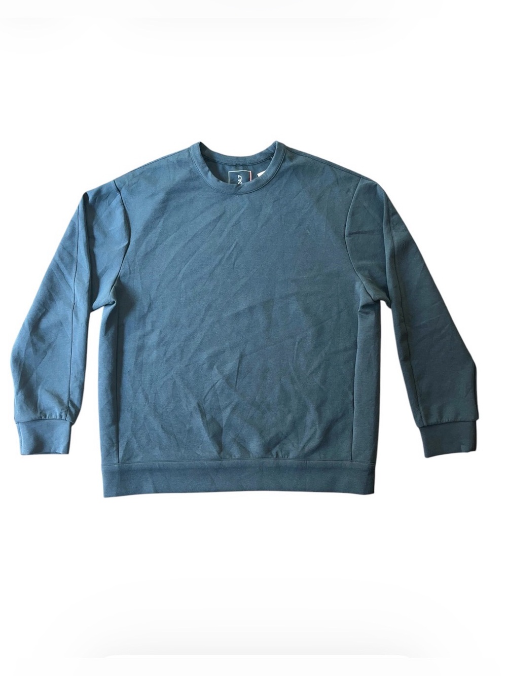 24.7 Nike Men's Crewneck Sweater - Slate Blue
